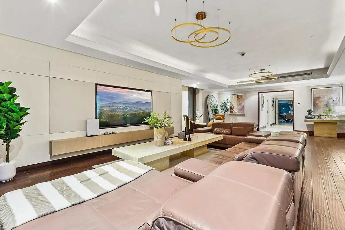 First Class Exceptional Penthouse Living In Jbr Dubai United Arab Emirates