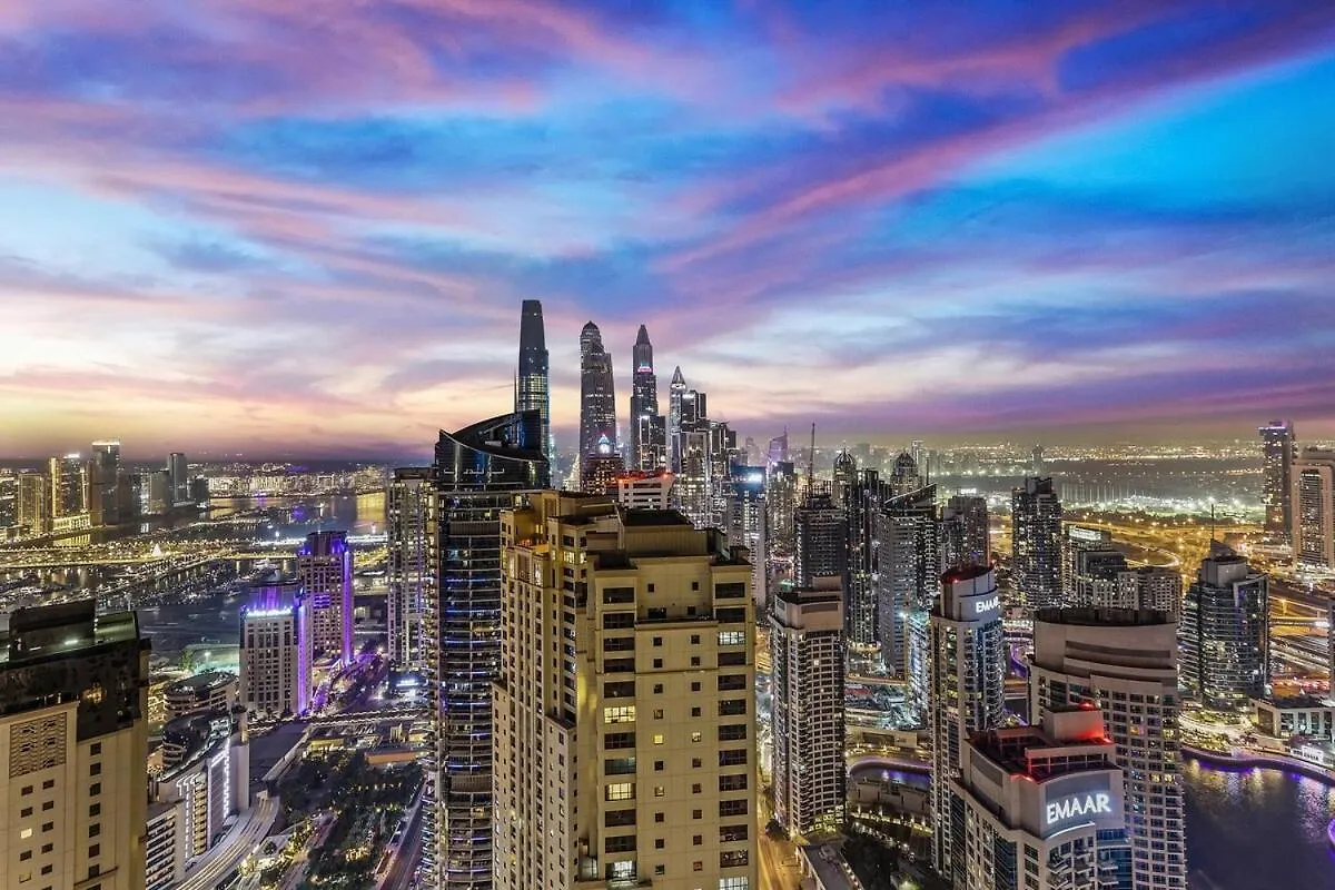 First Class Exceptional Penthouse Living In Jbr Dubai 0*,  United Arab Emirates