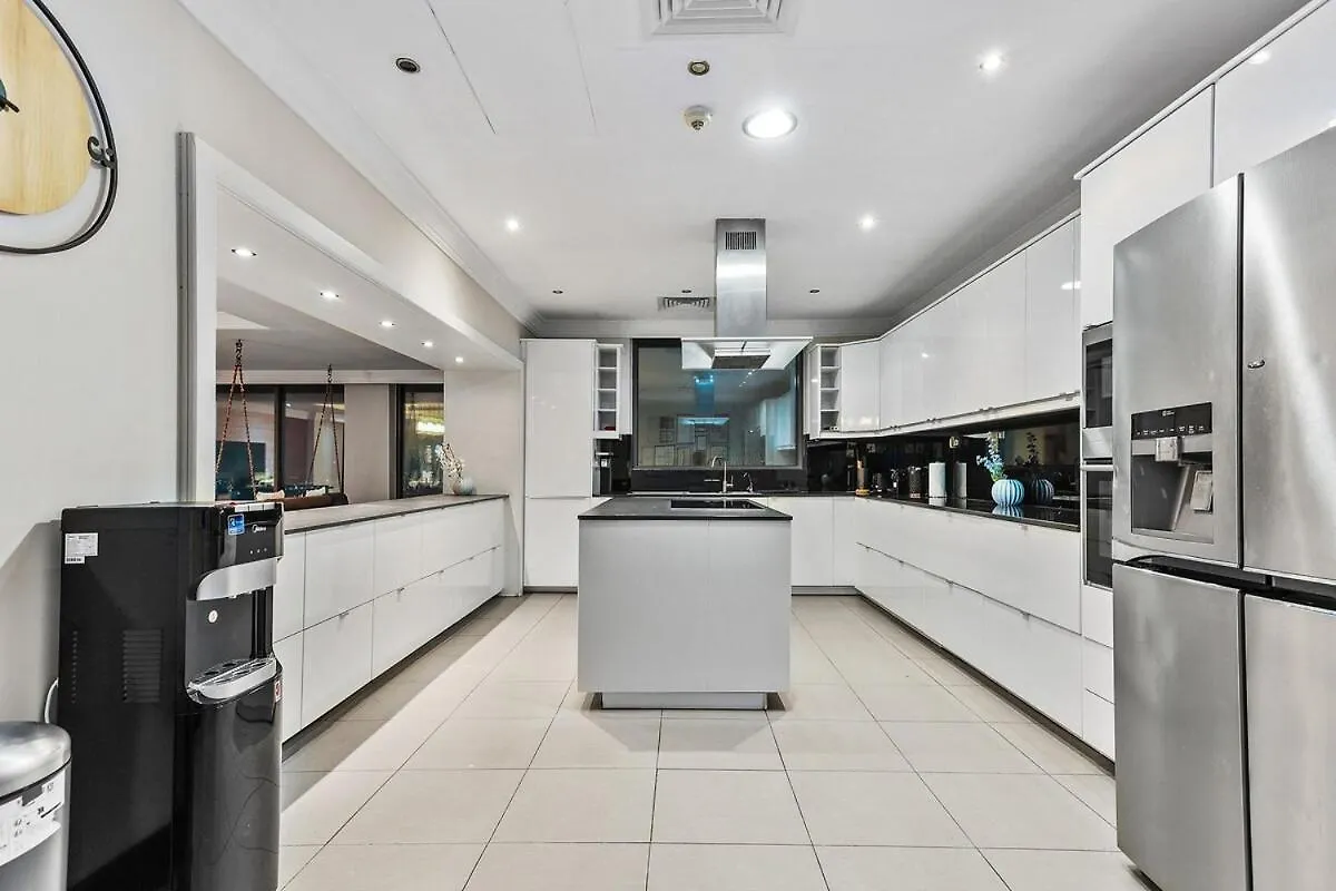 First Class Exceptional Penthouse Living In Jbr Dubai Apartment