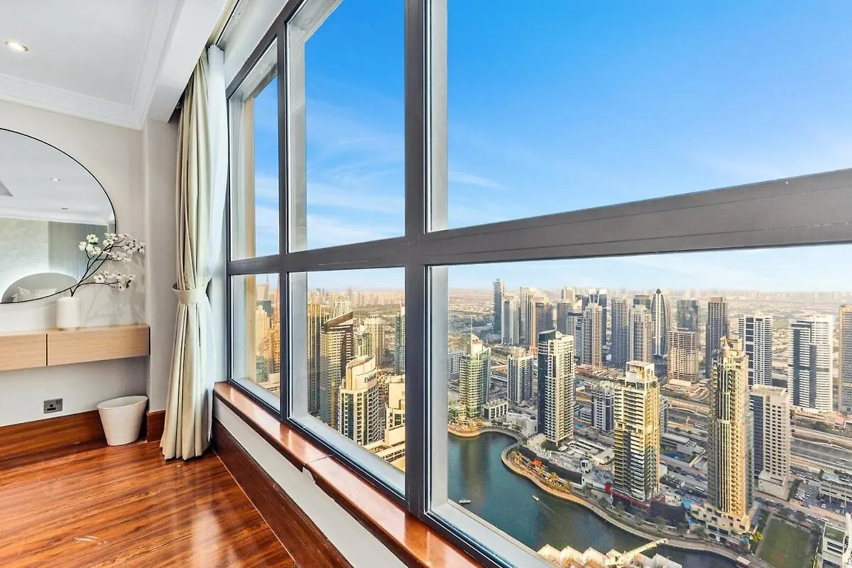 Apartment First Class Exceptional Penthouse Living In Jbr Dubai