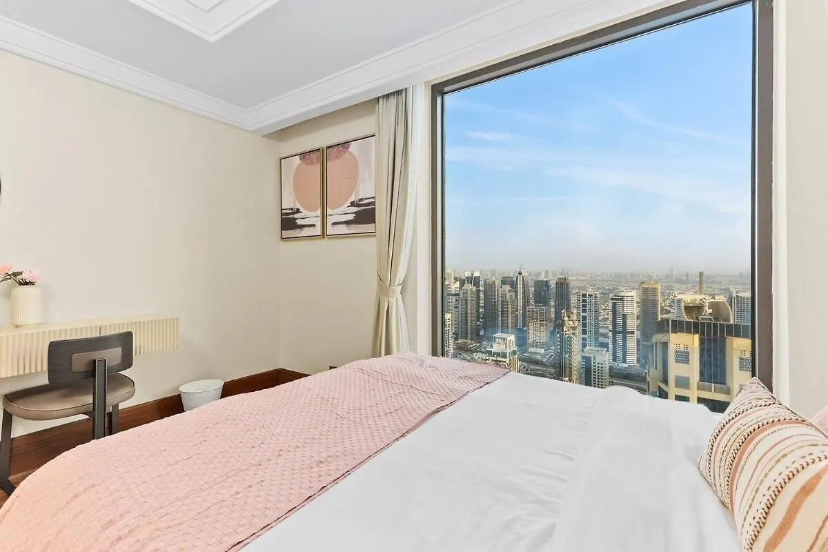 First Class Exceptional Penthouse Living In Jbr Dubai Apartment