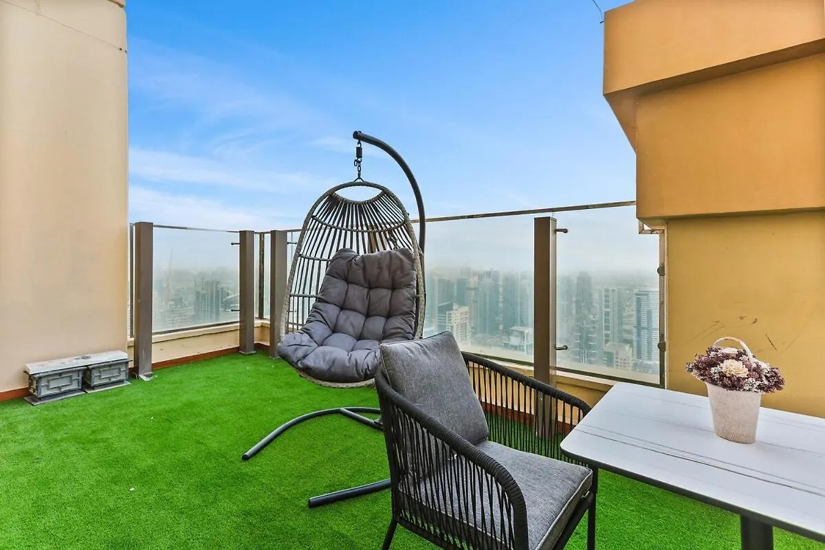 First Class Exceptional Penthouse Living In Jbr Dubai