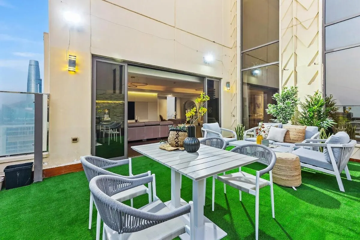 First Class Exceptional Penthouse Living In Jbr Dubai 0*,  United Arab Emirates