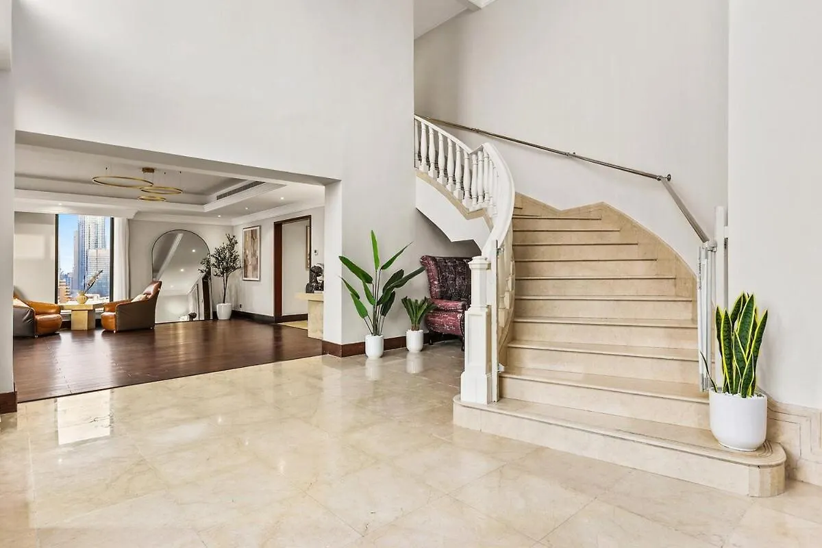 First Class Exceptional Penthouse Living In Jbr Dubai