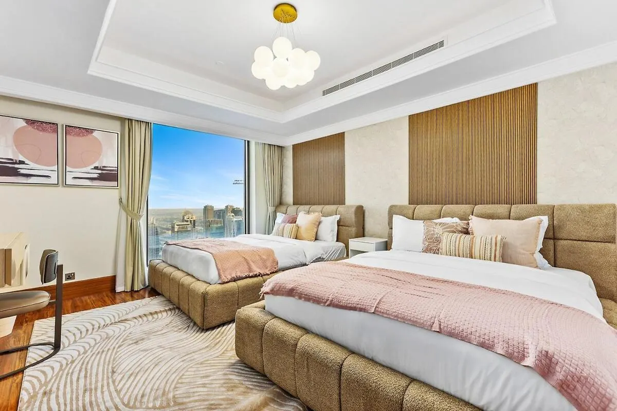 Apartment First Class Exceptional Penthouse Living In Jbr Dubai