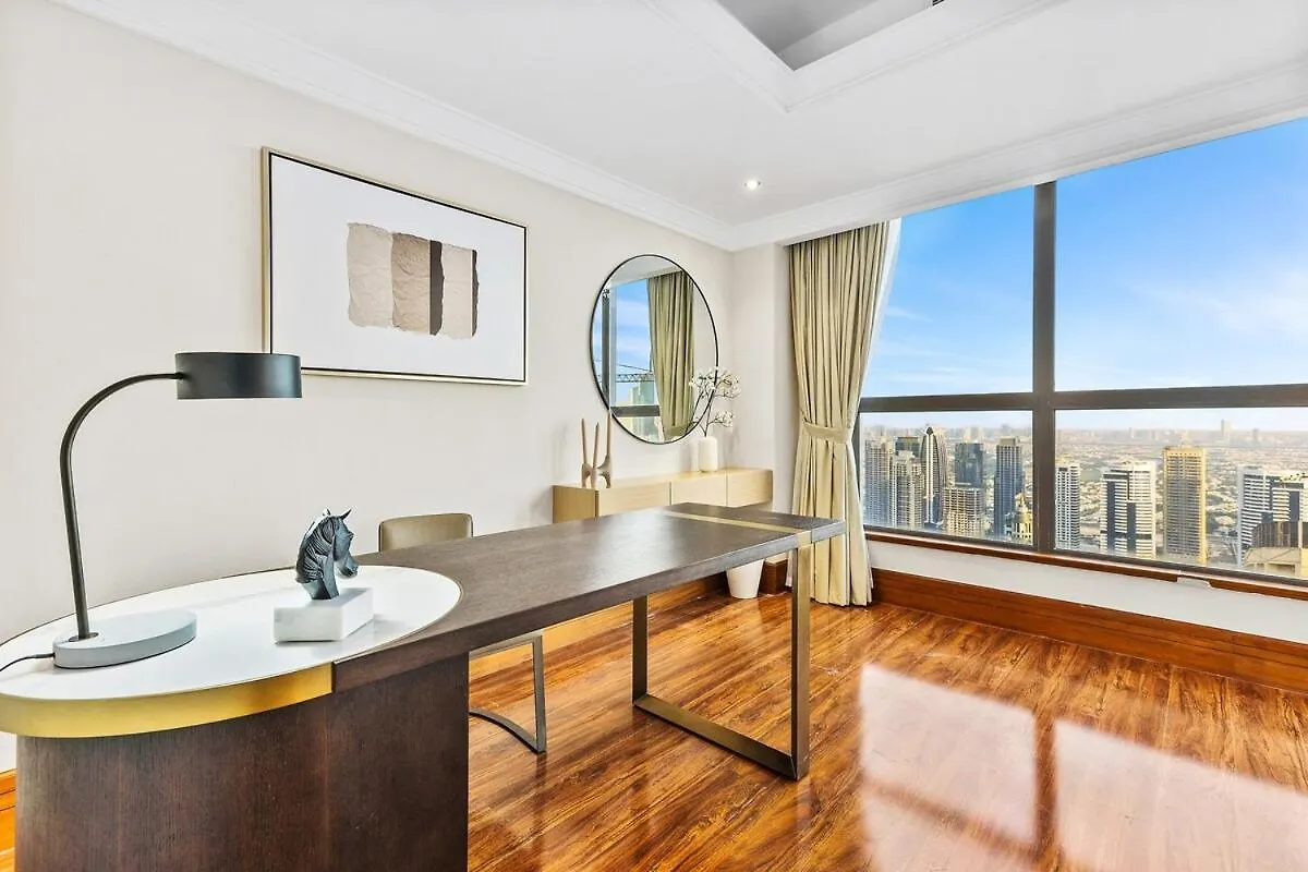 First Class Exceptional Penthouse Living In Jbr Dubai