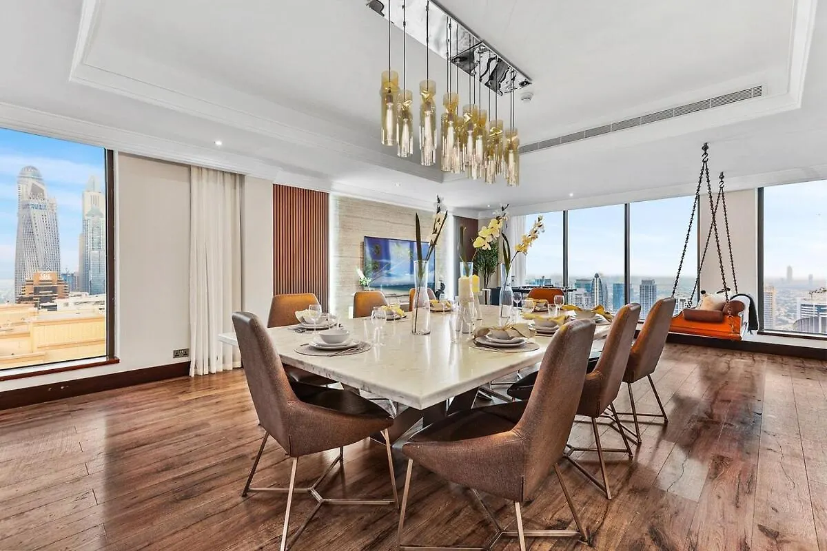 Apartment First Class Exceptional Penthouse Living In Jbr Dubai